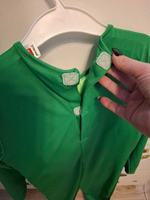 Kostium NINJAGO Lloyd H&M 110/116 – strój ninja z maską