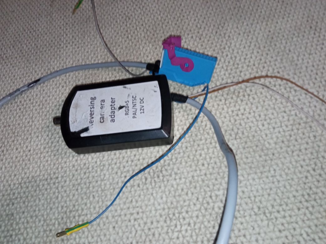 Moduł kamery cofania audi a4 b6 B7 radio RNS-E