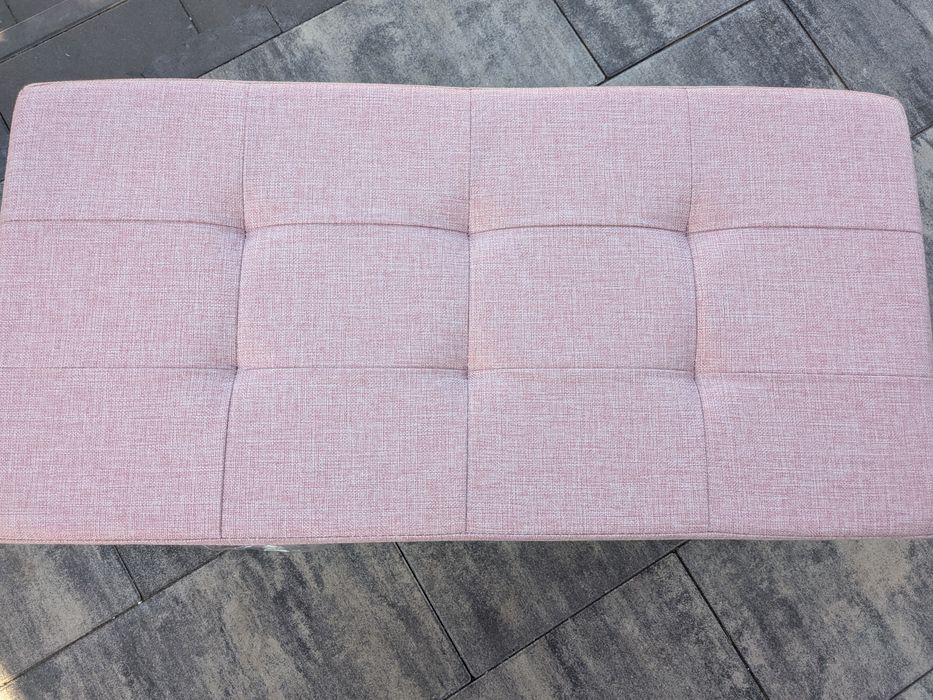 Pufa siedzisko z pojemnikiem