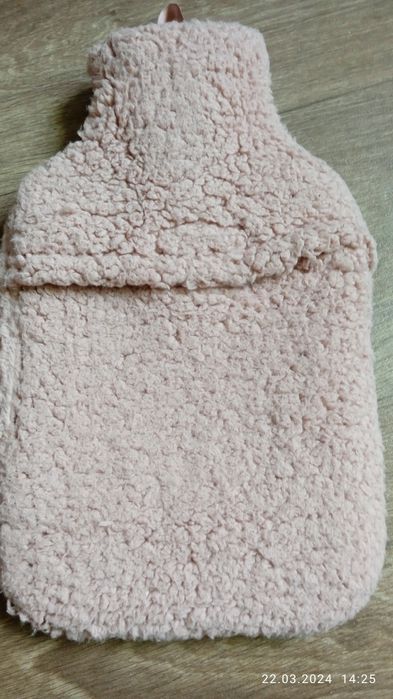 Грелка. Резиновая ,новая в Чехле олх доставка