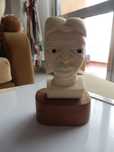 Busto africano antigo