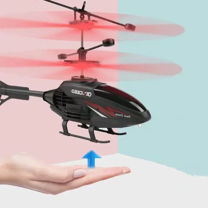 Helikopter zdalnie sterowany na akumulator pilot USB zabawka