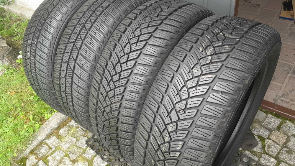 komplet opon zimowych Barum + Fulda 205/55/16 - 2023rok
