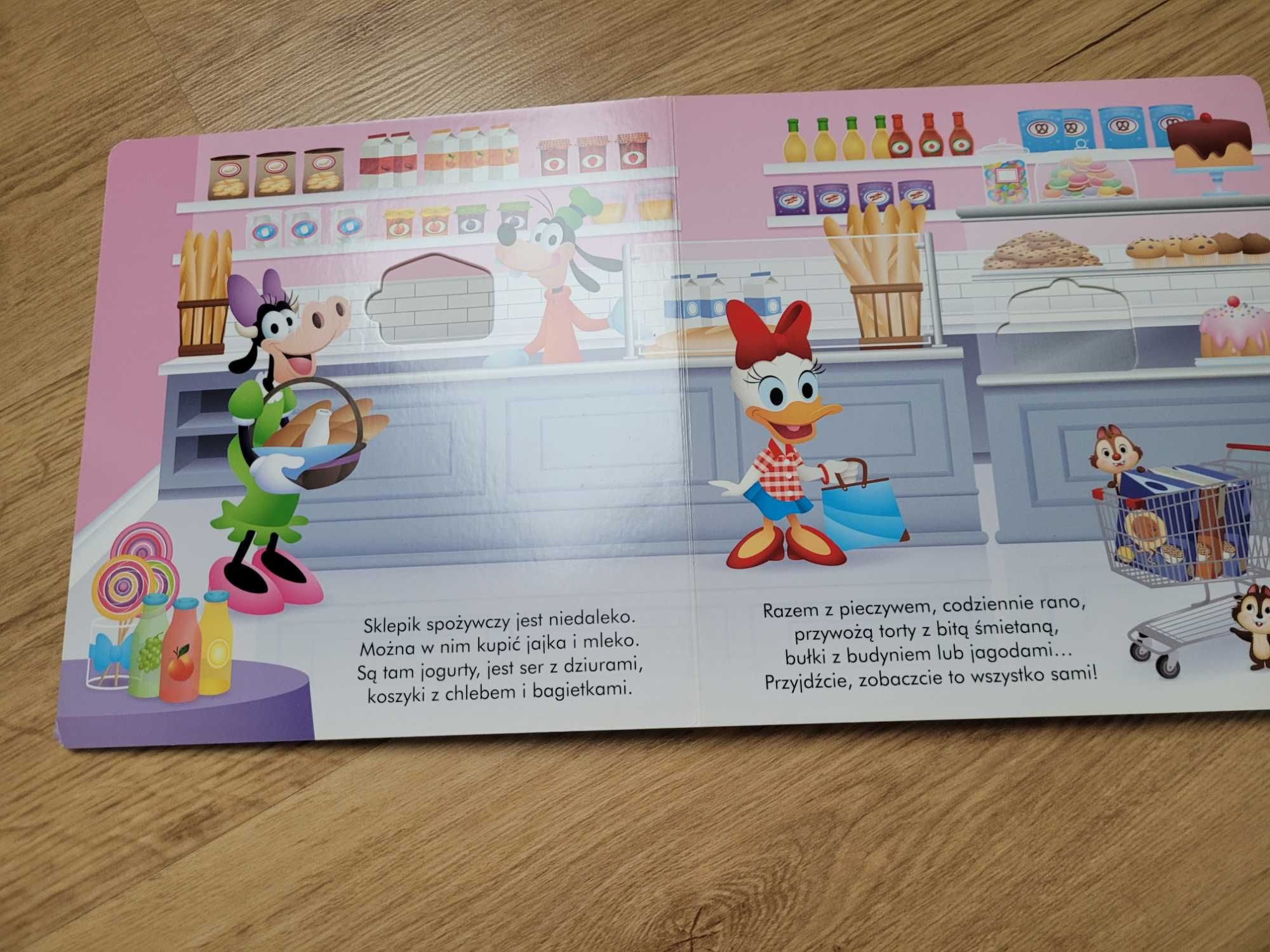 Książka z wyjmowanymi puzzlami.