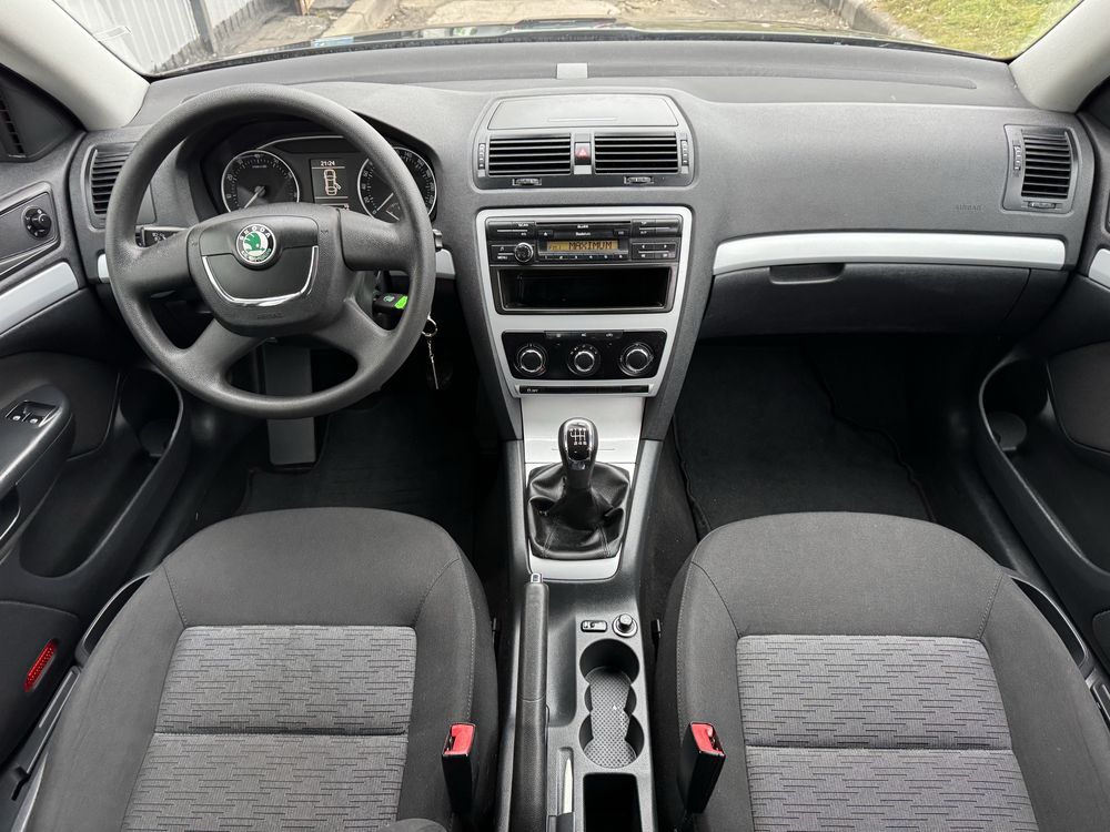 Skoda Octavia 1.8 tsi з Швейцарії