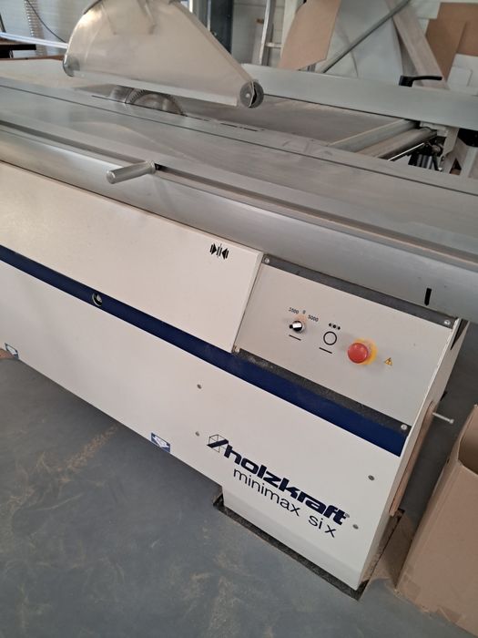 Piła formatowa SCM Holzkraft minimax six  Motoryczna (nie Felder Rema)