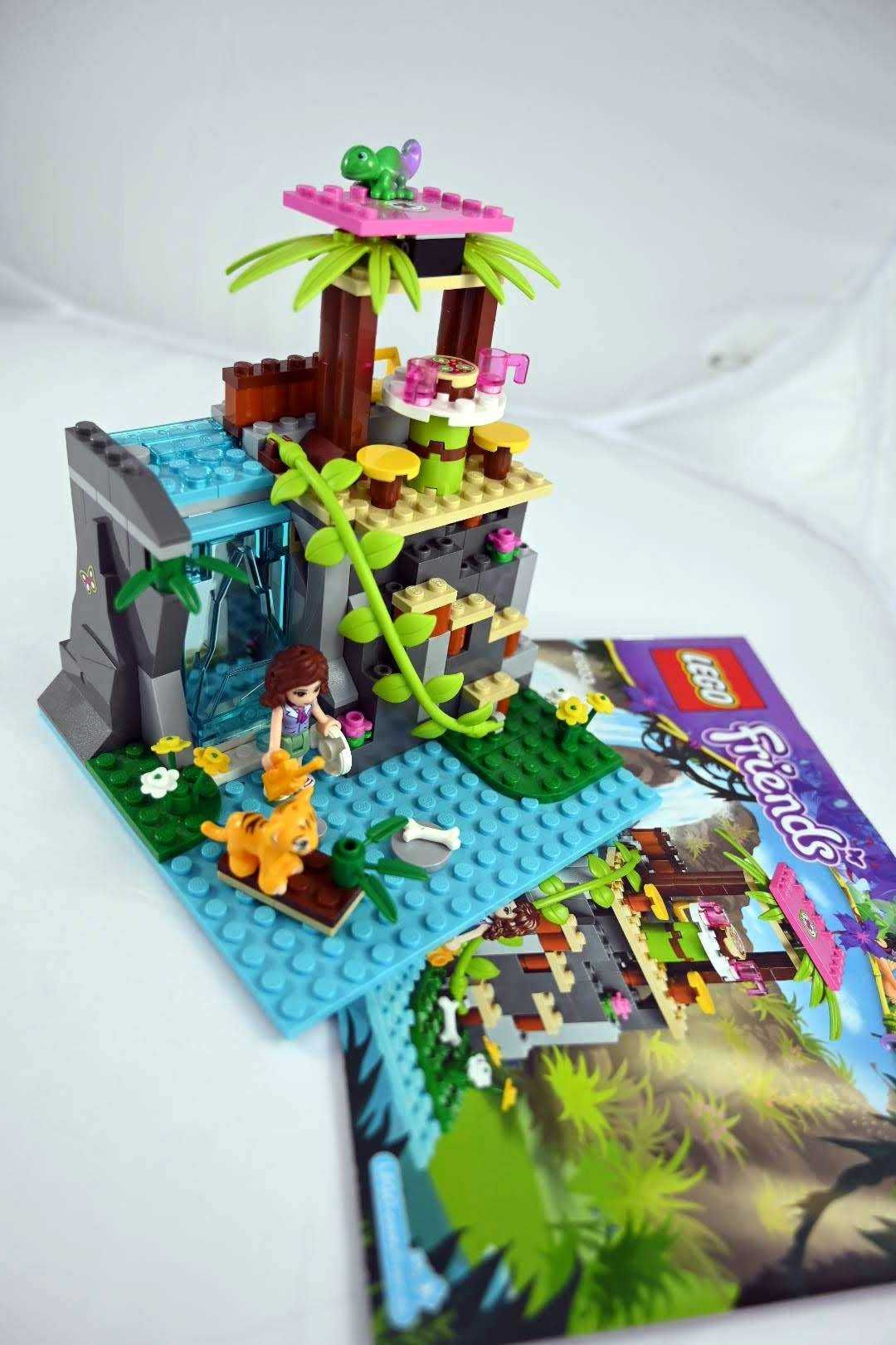 Lego Friends Dzikie wodospady 41033