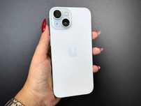 SUPER OKAZJA!! iPhone 15 Blue 128GB / Gwarancja 24mies / Raty 0%