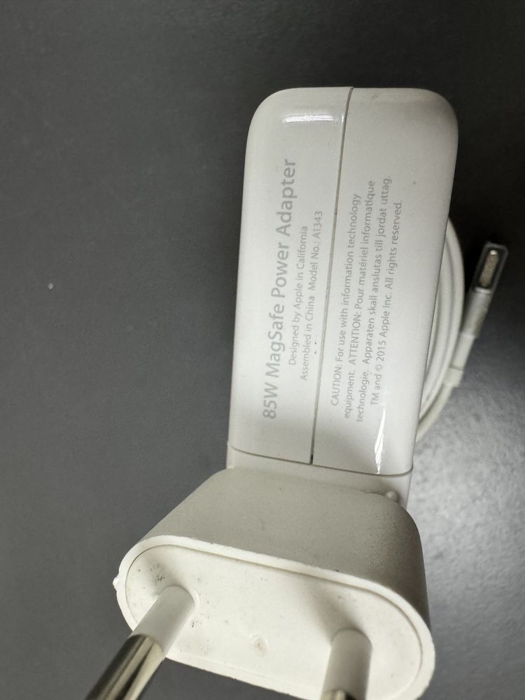 Apple MagSafe 1 85W оригінальний блок живлення (a1343)