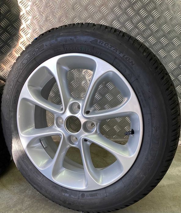 Nowe Koła Smart Renault Nissan 5,5x15 ET42 4x100 Adax Koźle