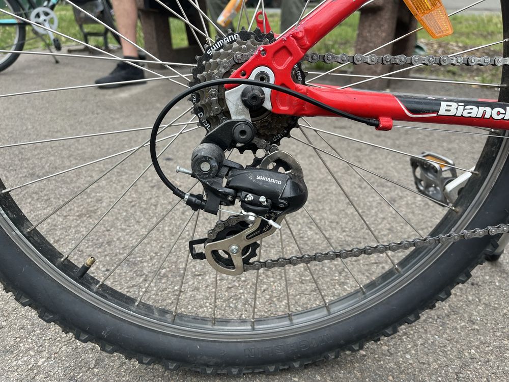 Велосипед Bianchi