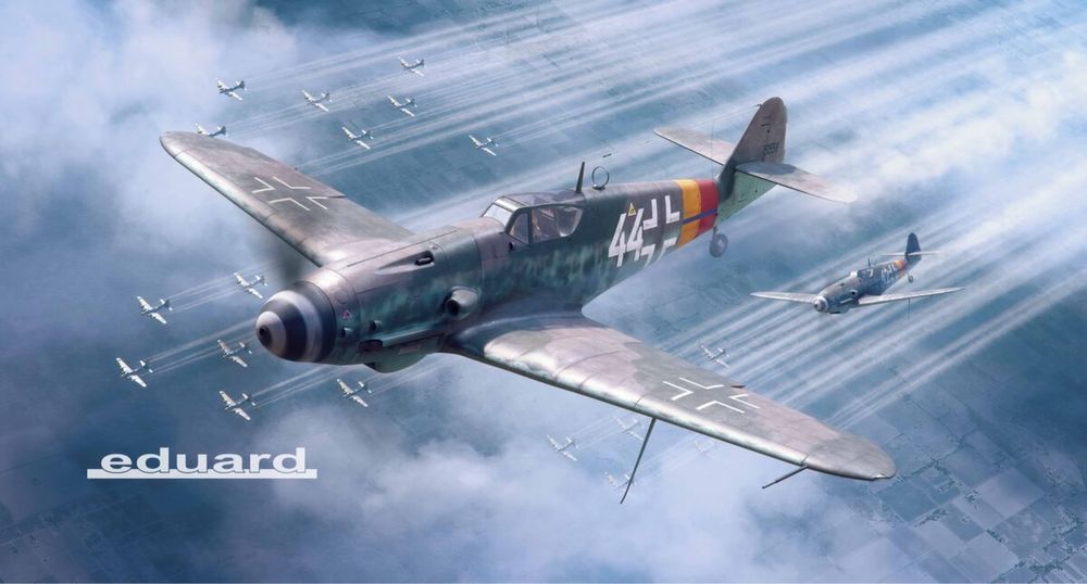 Eduard 70162 samolot Bf 109G-10 ERLA The Profi PACK Edition