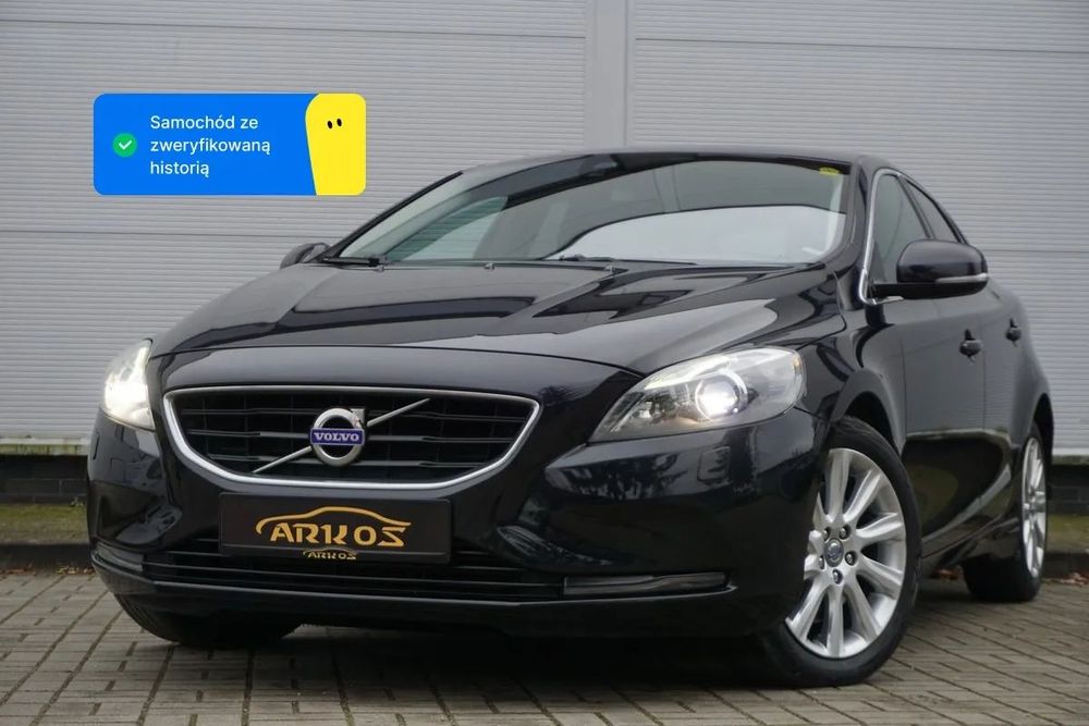 Volvo V40 2.0 5-Cylindrów Automat BI-Xenon Skóra Kamera ALU17  ŚLICZNE ARKOS