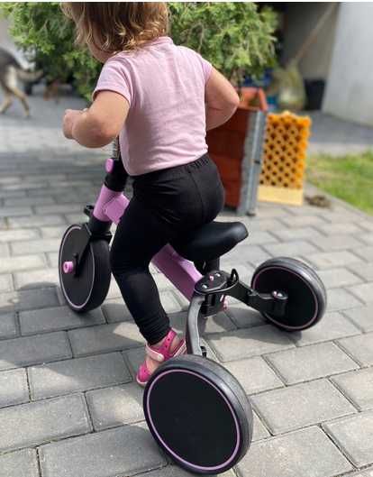Rowerek Biegowy Kidwell Trójkołwy Jeździk 3w1 Rower Odpychacz