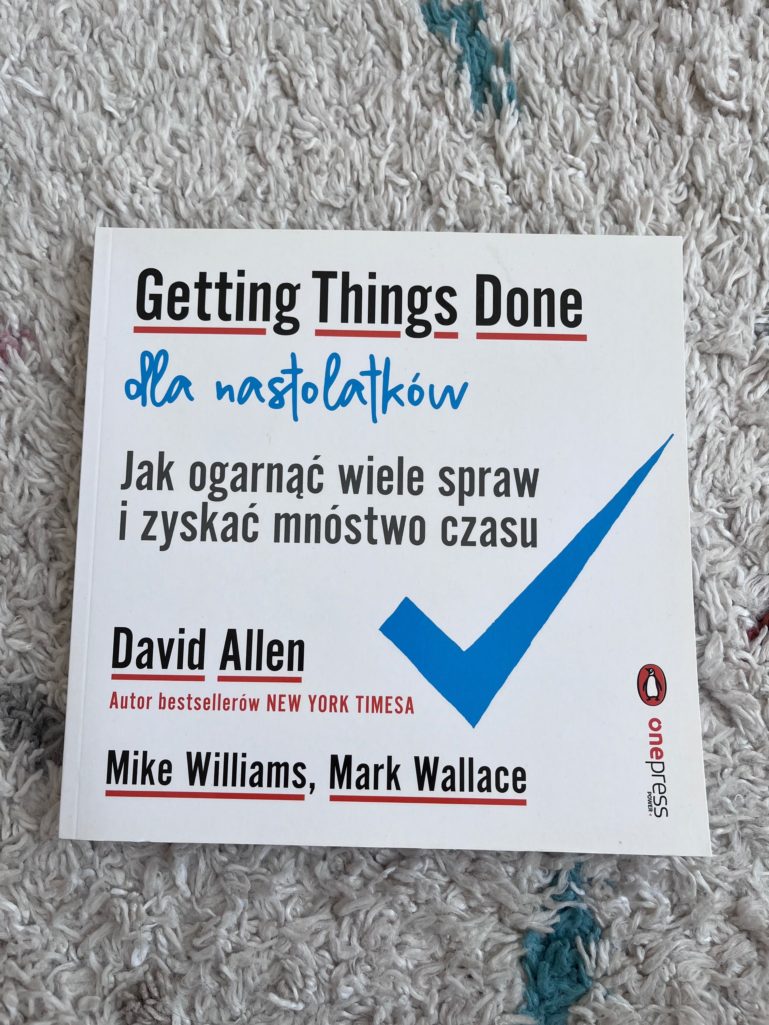 Książka Getting Things Done David Allen