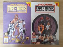 Star Wars: Tag & Bink kopnęli w kalendarz. Komiks