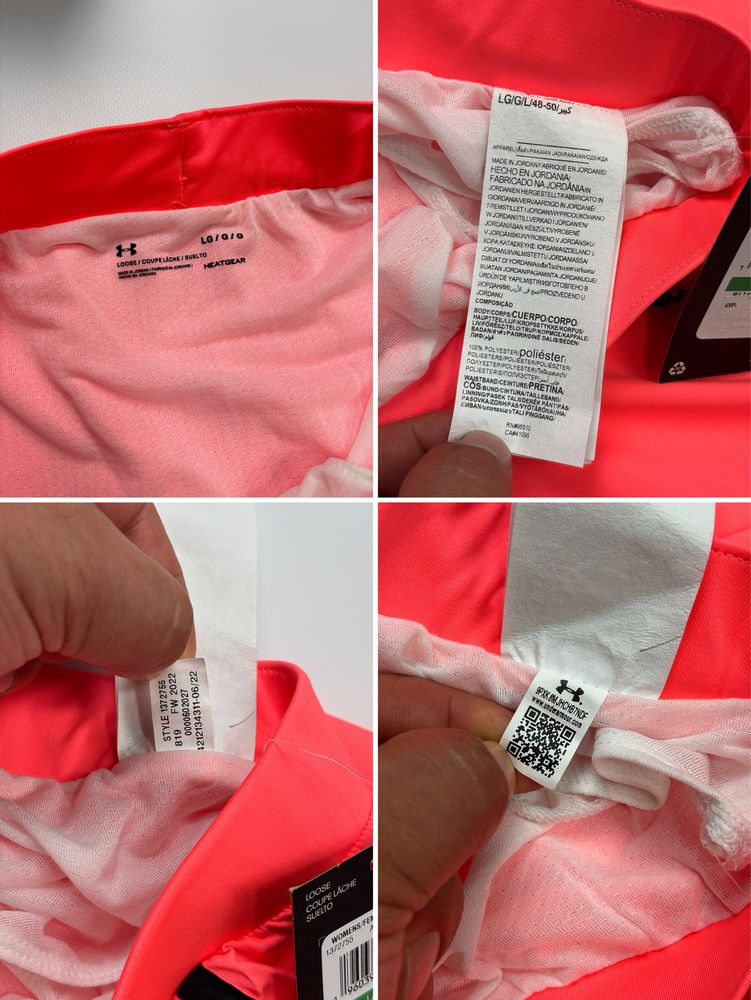 Шорты Under Armour W Mileage 3.0 HeatGear originals оригинал size M, L