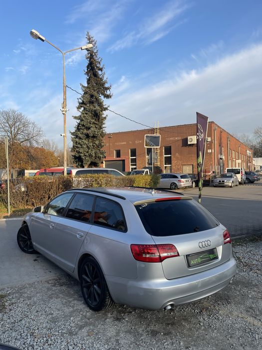 Audi A6/3.0d//AUTOMAT// V6// 232KM//Quattro //NAVI//alu//rozrzad nowy