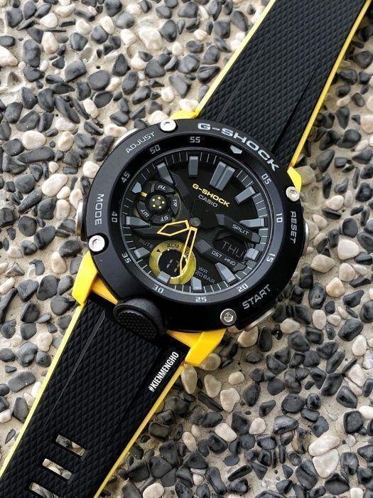 Часы Casio G-SHOCK GA-2000-1A9 ! Оригинал! Фирменная гарантия 2 года!