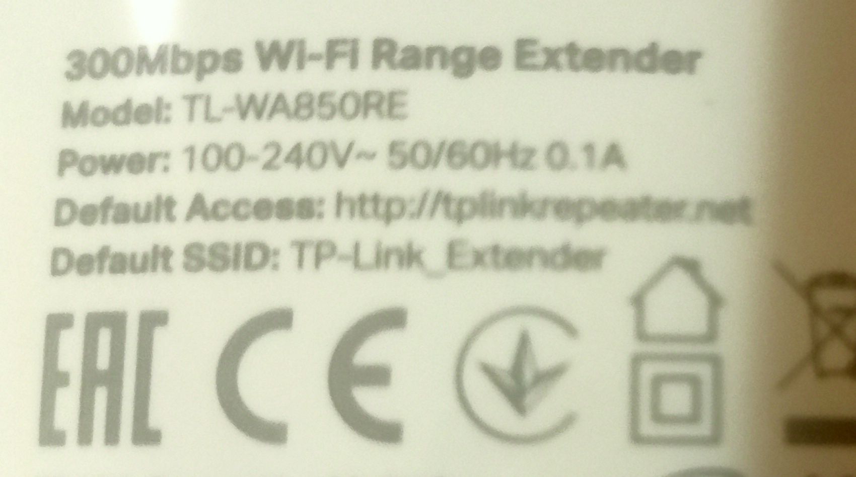 Wzmacniacz Wi-Fi tp-link