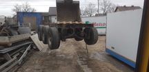 Osie oski belki przyczepy z transportem  kilka sztuk w ofercie