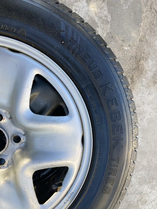 Kola do Mazdy z oponami zimowymi R17 225/65