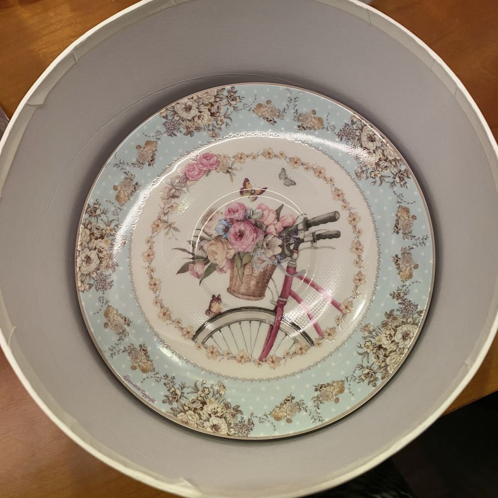 Conjunto chavena porcelana Summer River
