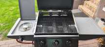 Sprzedam grill gazowy trzy palnikowy z nierdzewki