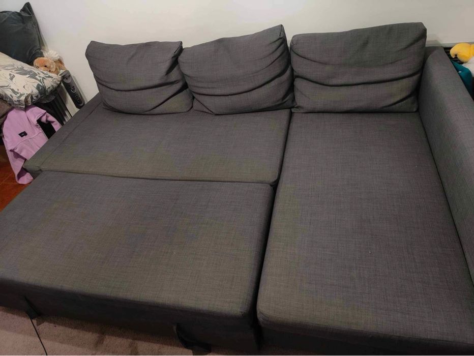 Sofa cama Friheten ikea.