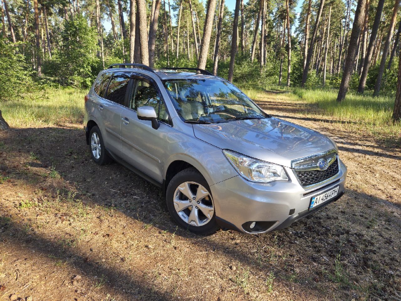 Subaru Forestr 2.5 2014 р.