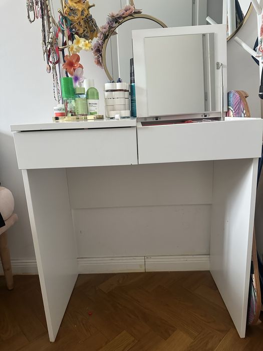 BRIMNES ikea Toaletka, biały, 70x42 cm