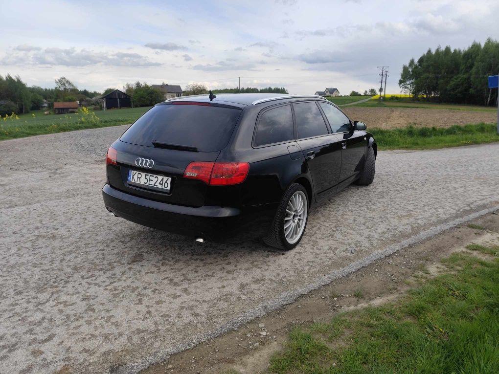 Audi a6 c6 2008r