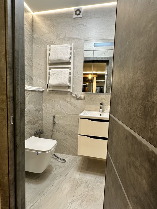 Здам квартиру подобово студія з дизайнерським ремонтом біля метро. 8 Здам квартиру подобово студія з дизайнерським ремонтом біля метро