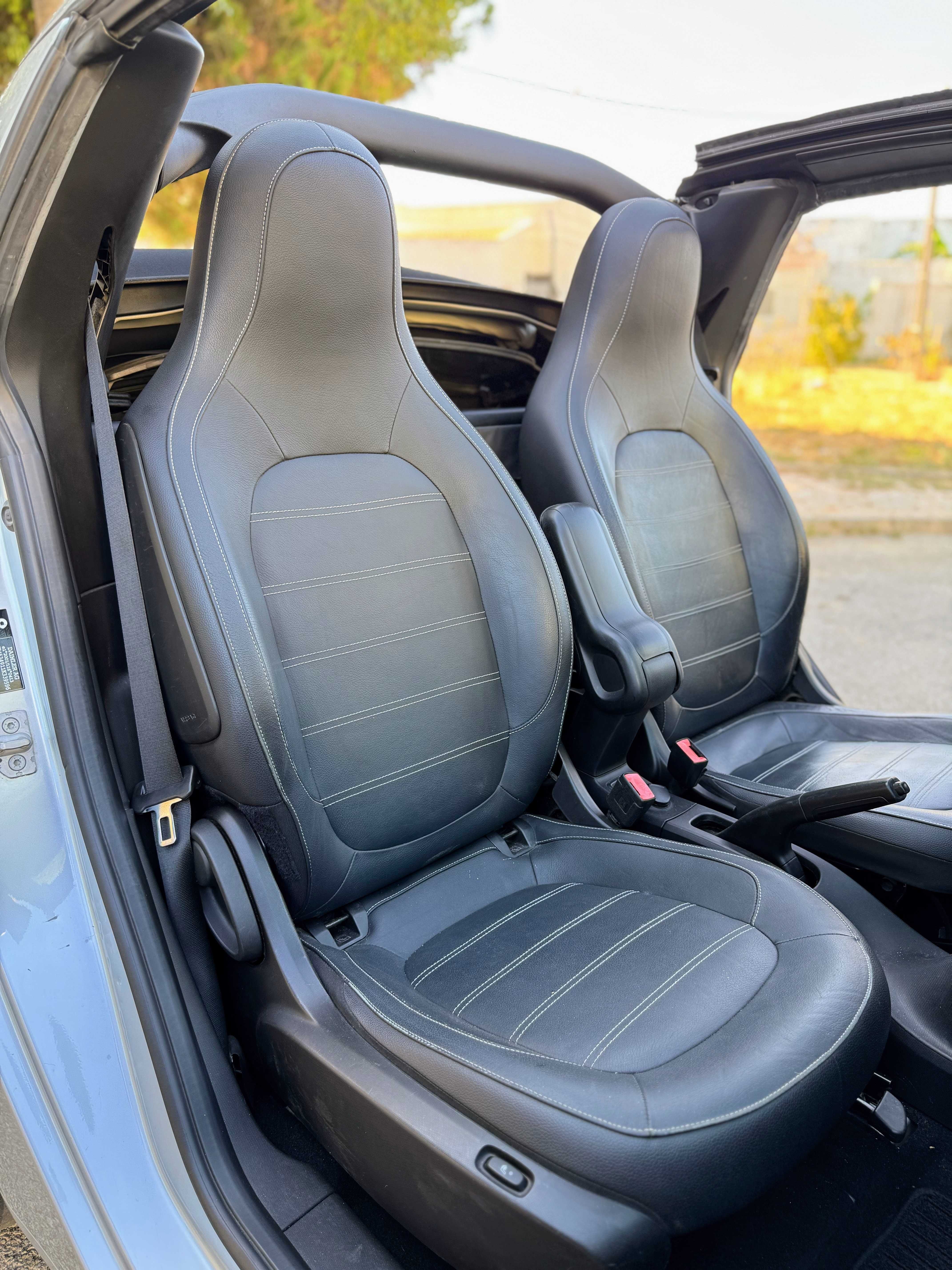 Smart Fortwo EQ Cabrio