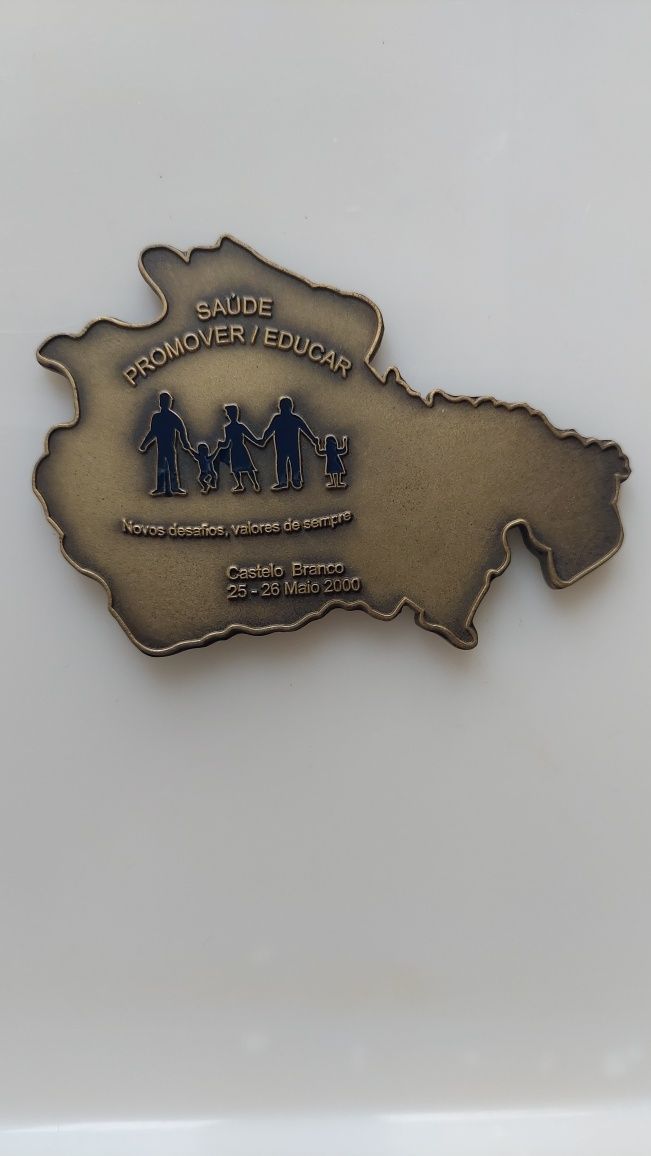 Medalhas comemorativas em bronze