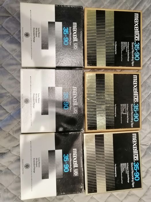 Магнитная лента для катушечного магнитофона