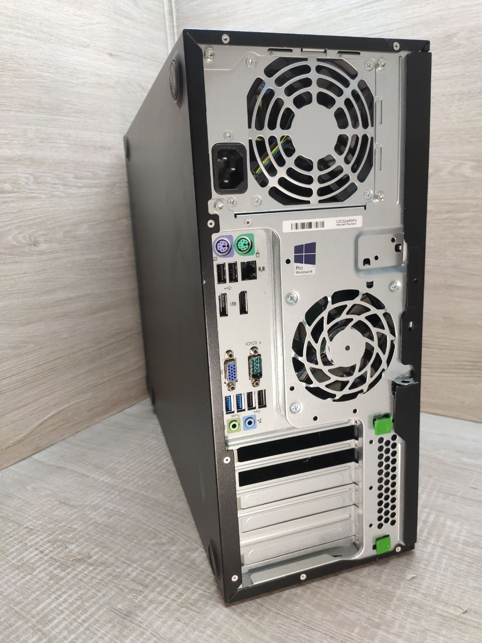 HP EliteDesk 800 G1 (intel i5-4570/8gb ddr3)