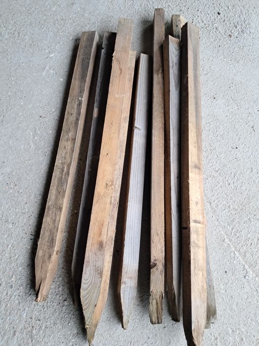 Kołki szalunkowe drewniane