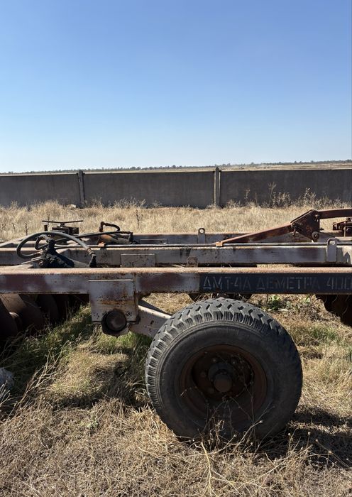 Борона деметра 4.0