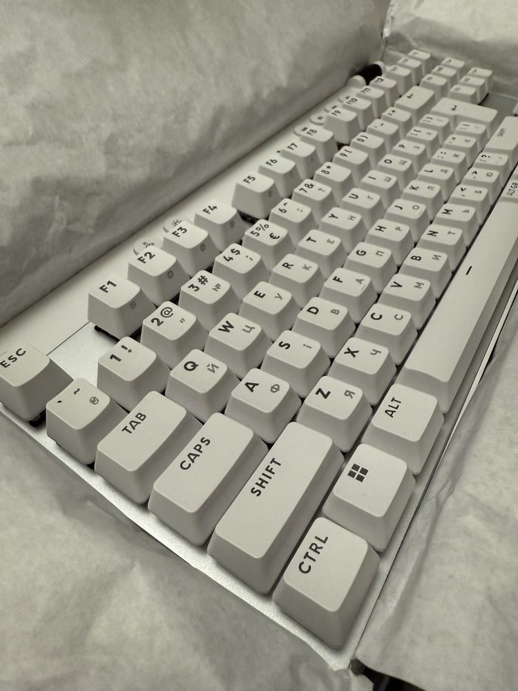 Клавиатура logitech PRO X TKL RAPID