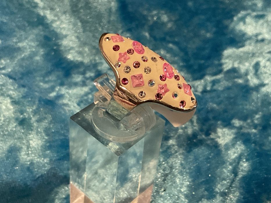 Anel várias pedras t.12,5 mm