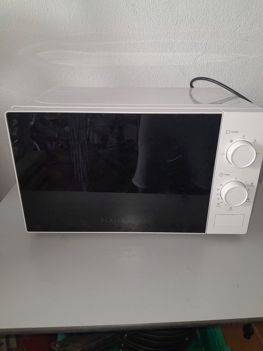 Microondas flama