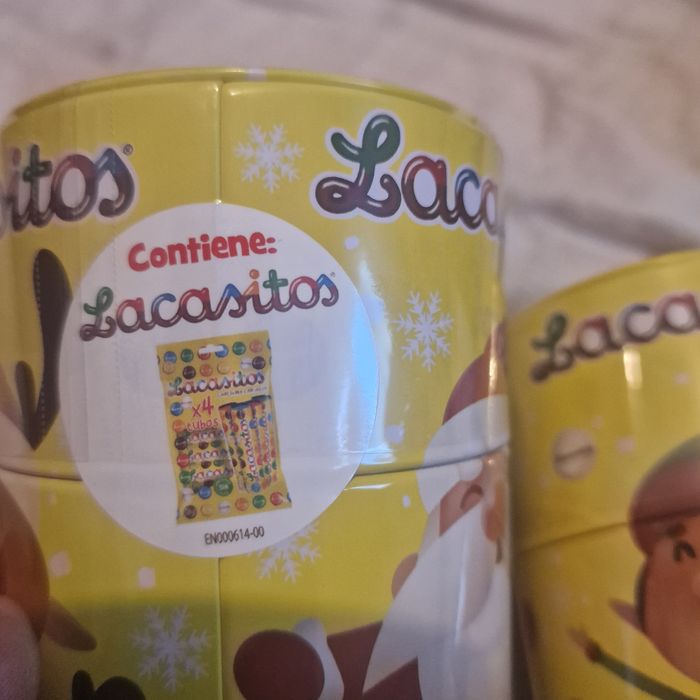Lacasitos contiene