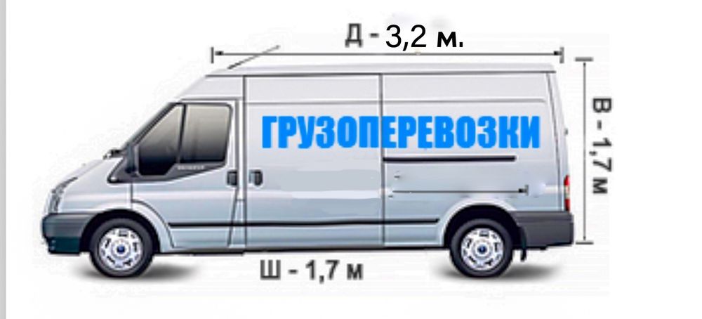 Вантажні перевезення, грузоперевозки, доставка вантажу