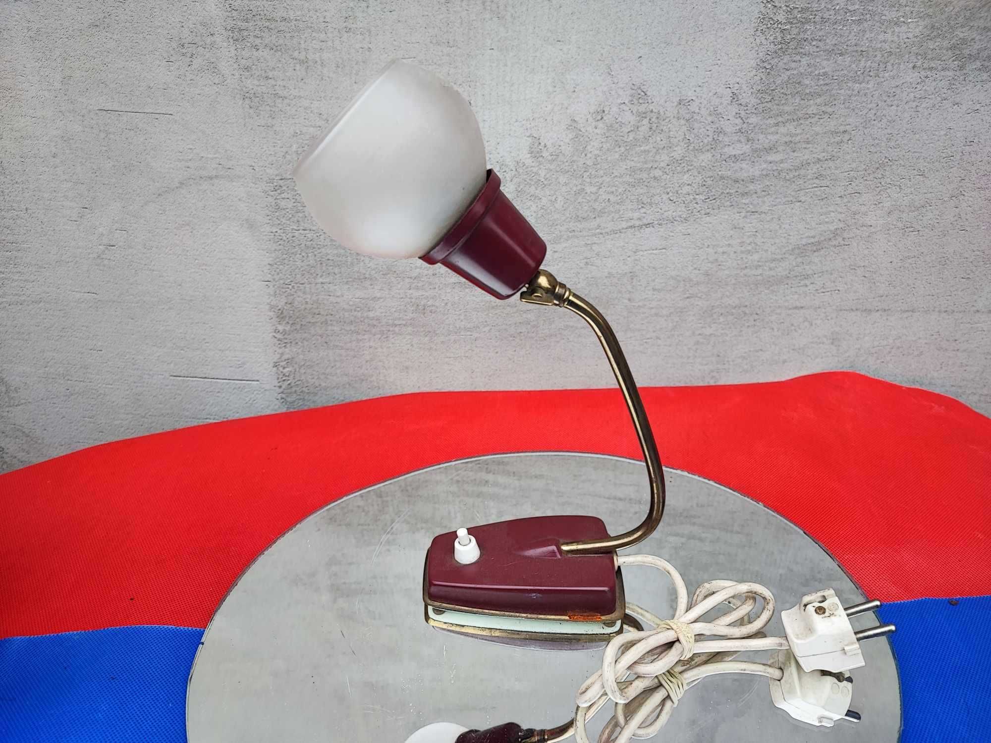 Lampka na biurko z lat 60-70,vintage