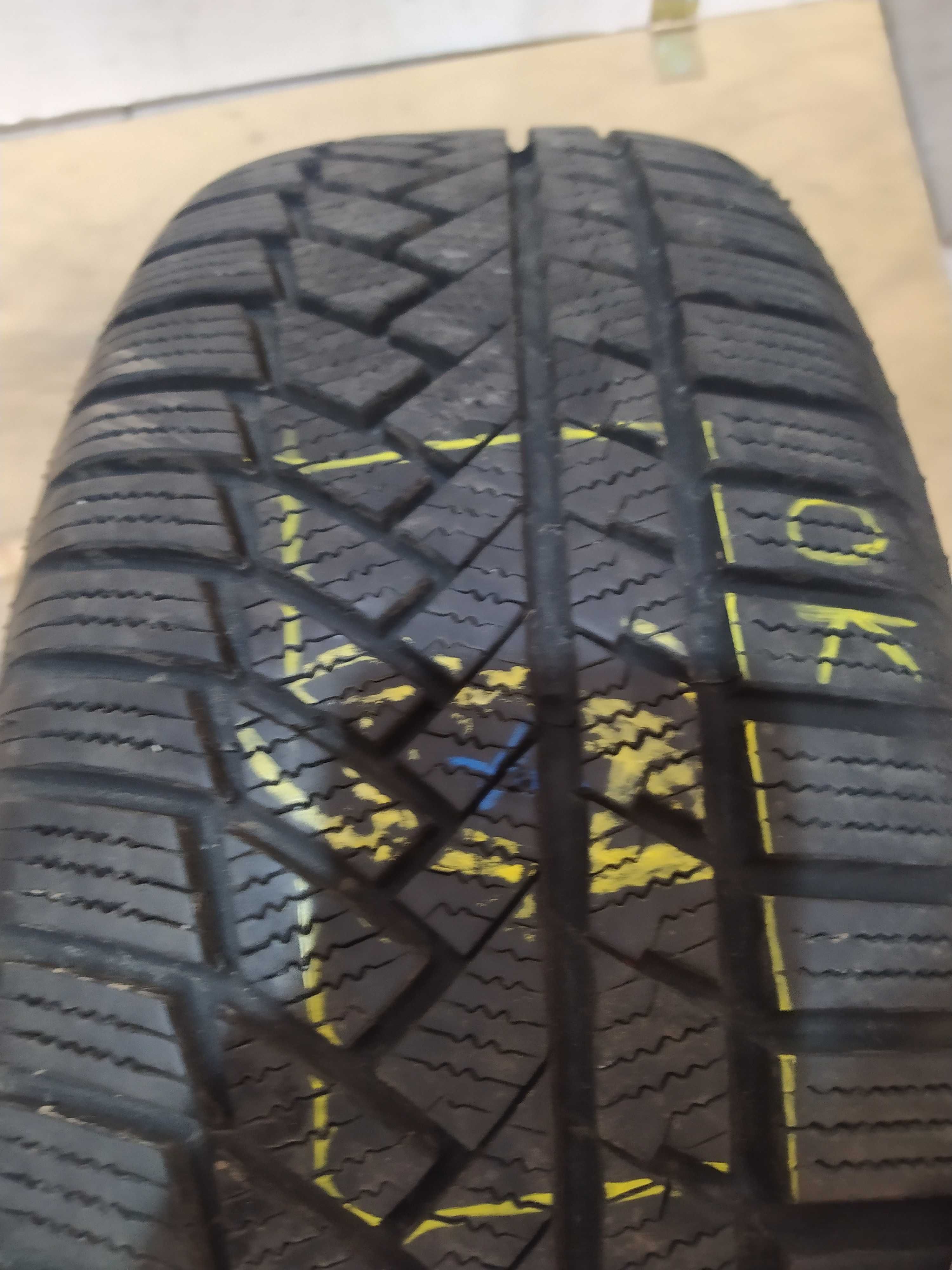 1x 225/60 R17 99H Continental Winter TS850P 2017r 7,3mm