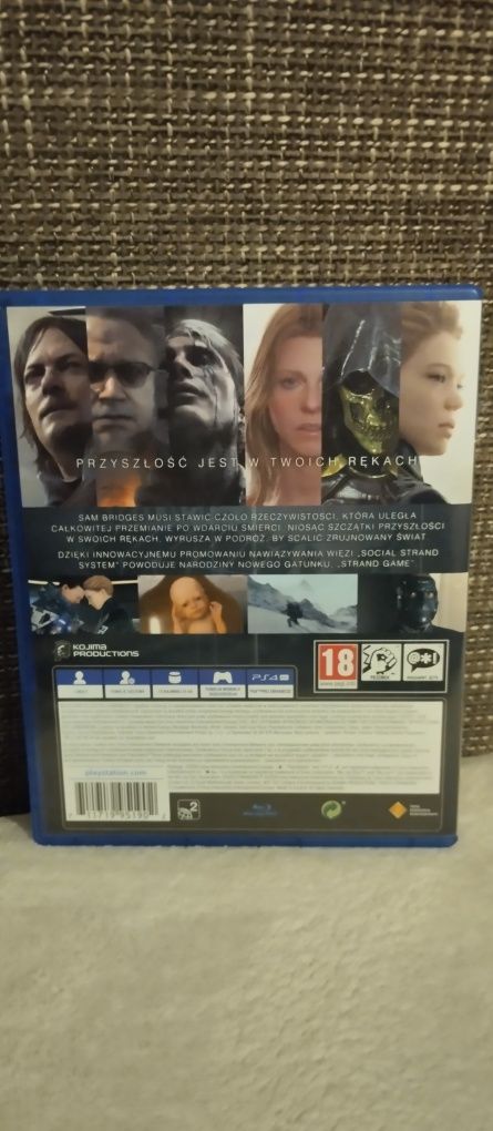 Death stranding ps4