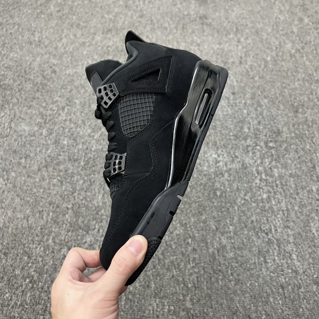 Nike Air Jordan 4 Black Cat