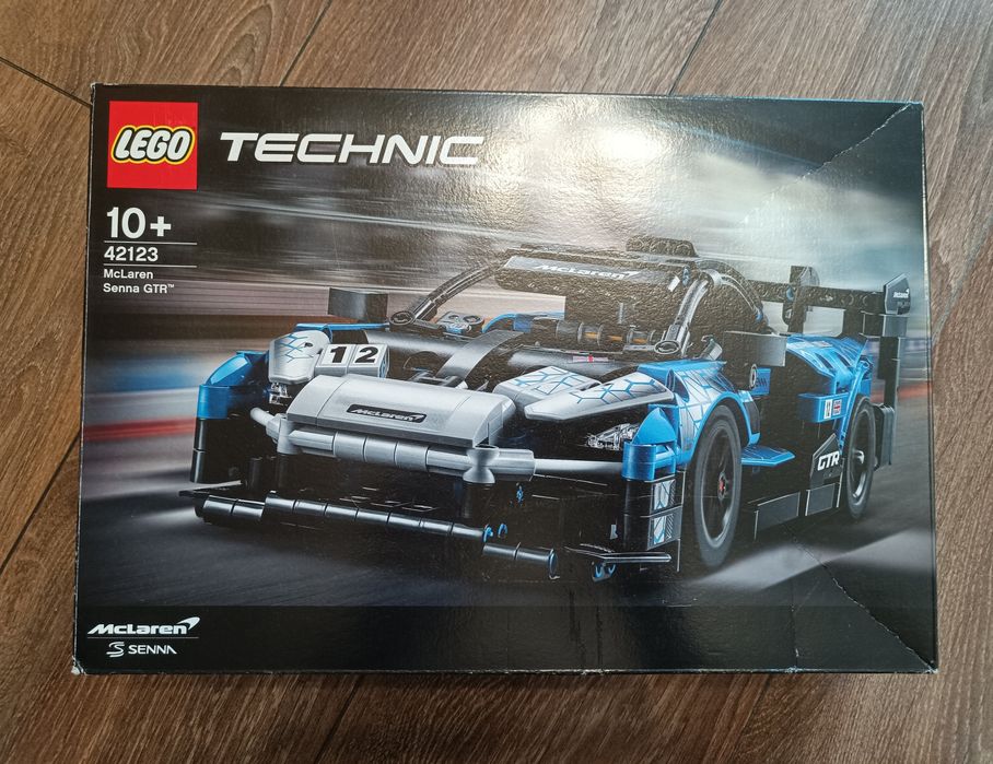 42123 Lego Technic McLaren Senna GTR