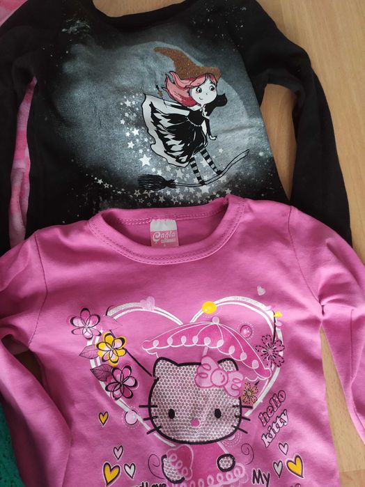 Zestaw dla dziewczynki 98/104